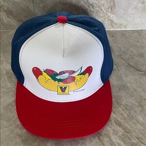VINTAGE CUBS X VIENNA BEEF BASEBALL HAT! BRAND NEW! RARE!